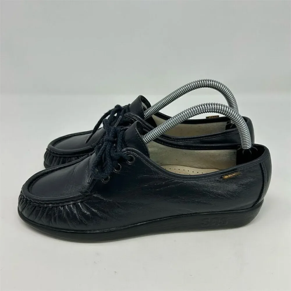 SAS black navy